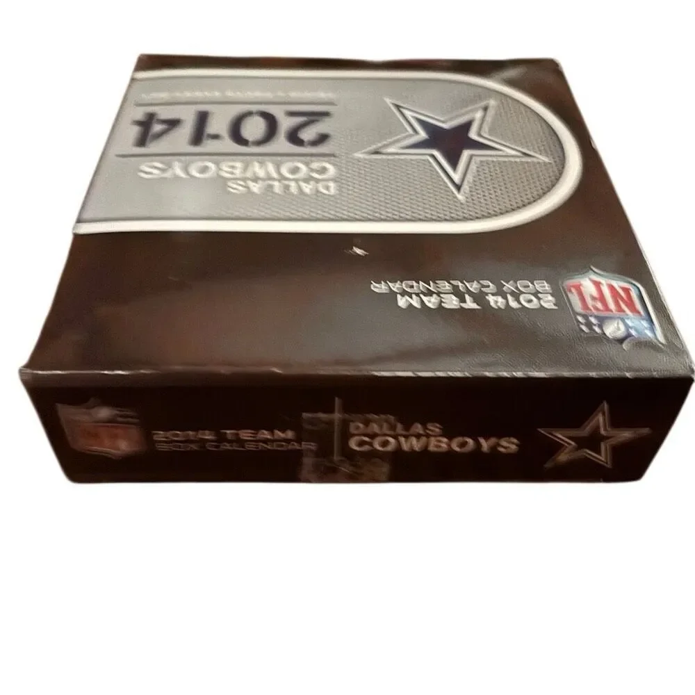 Dallas Cowboys 2014 Team Calendar *New*